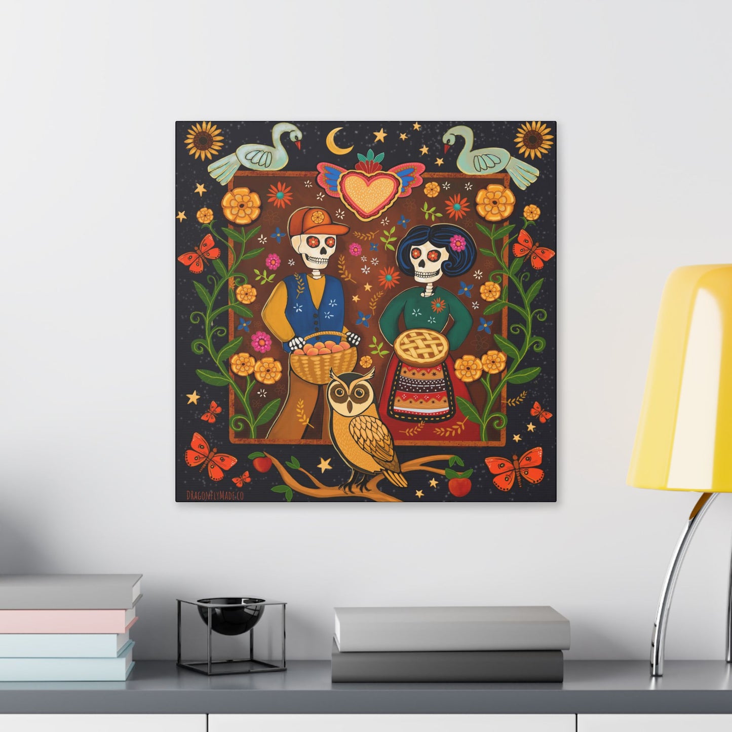 Remembrance canvas print