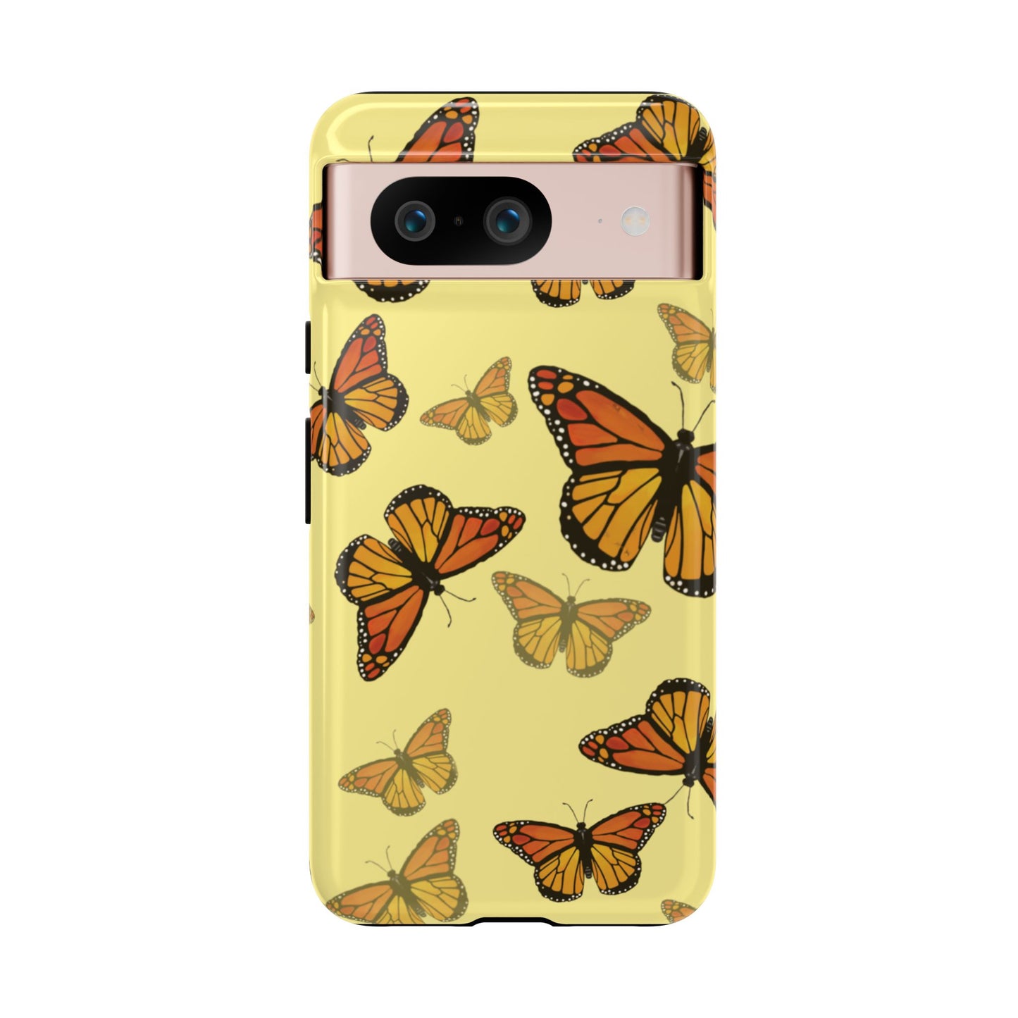 Monarchs phonecase (buttercream)