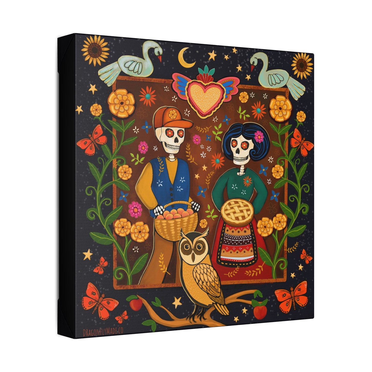 Remembrance canvas print