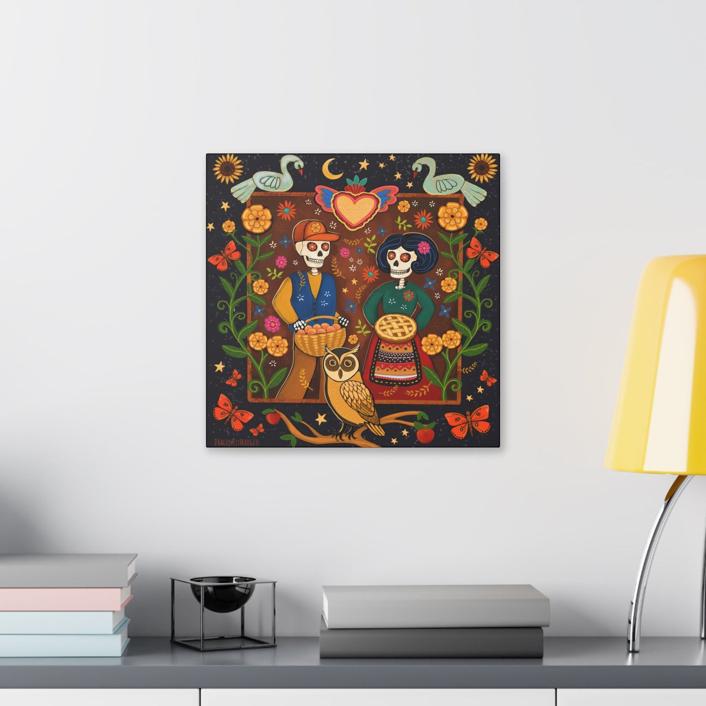 Remembrance canvas print