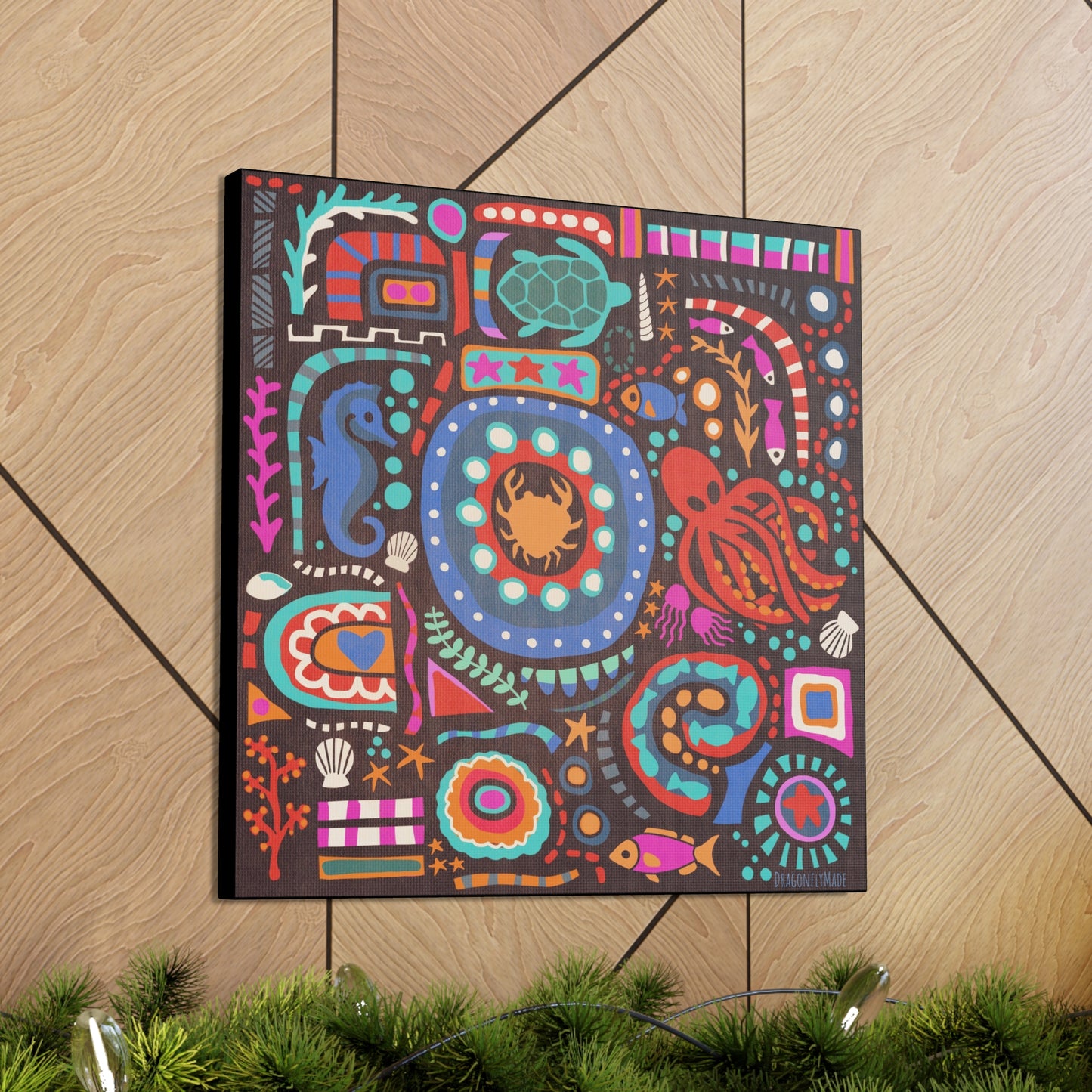 My Sea Dream canvas print