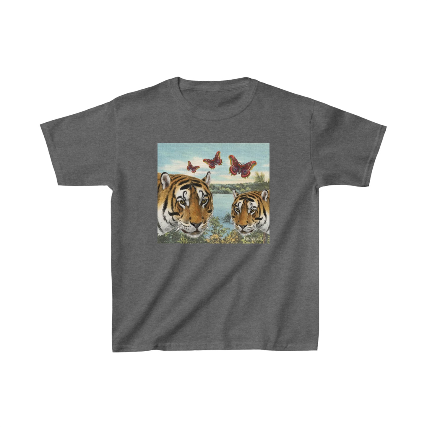 The Tiger in Me Kids Heavy Cotton™ Tee