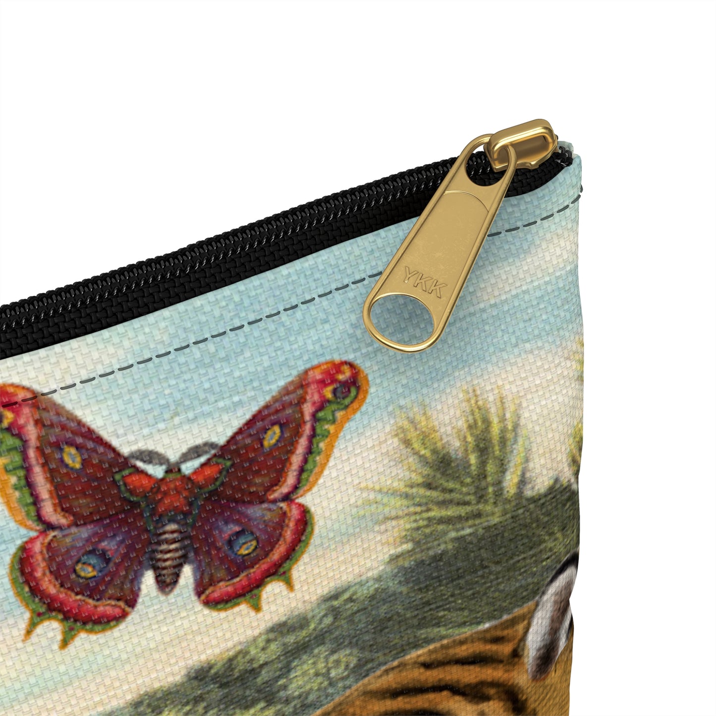 The Tiger in Me pouch