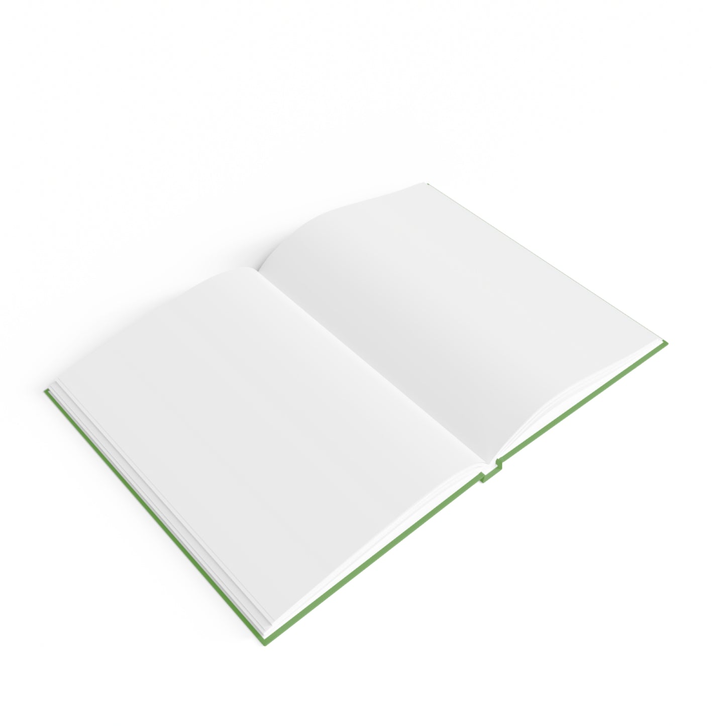 Longing hardcover blank journal