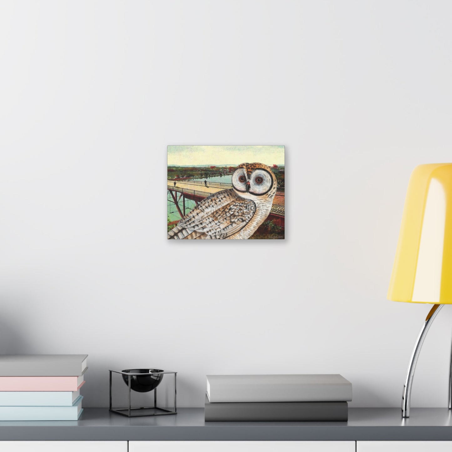 Spotted Owl canvas print