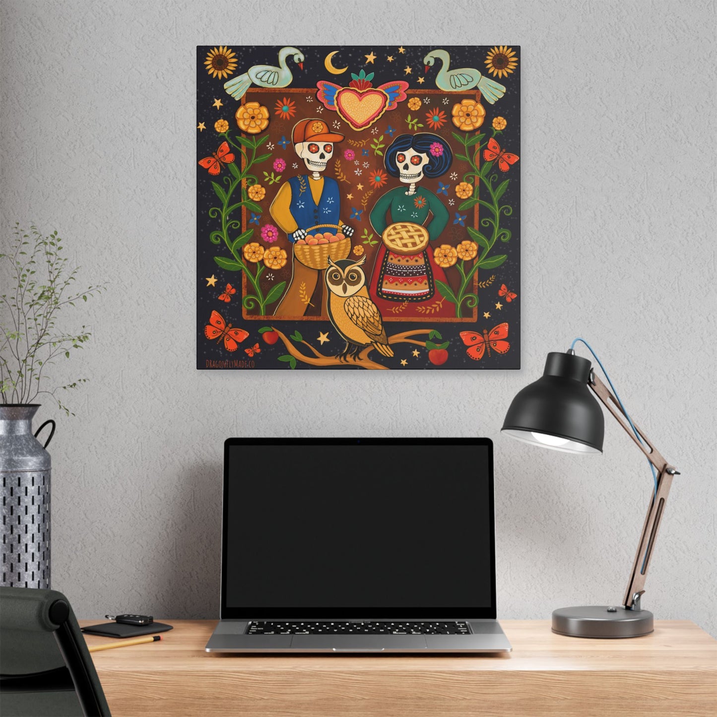 Remembrance canvas print