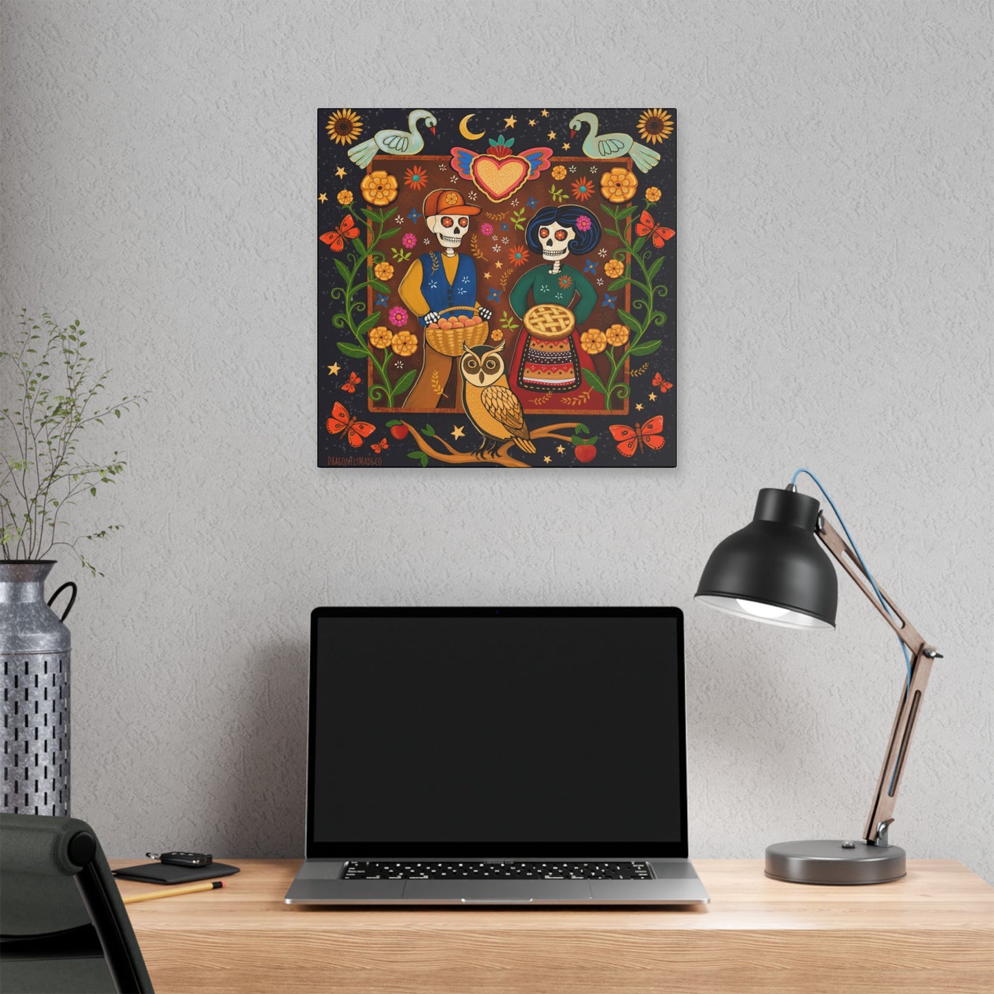 Remembrance canvas print