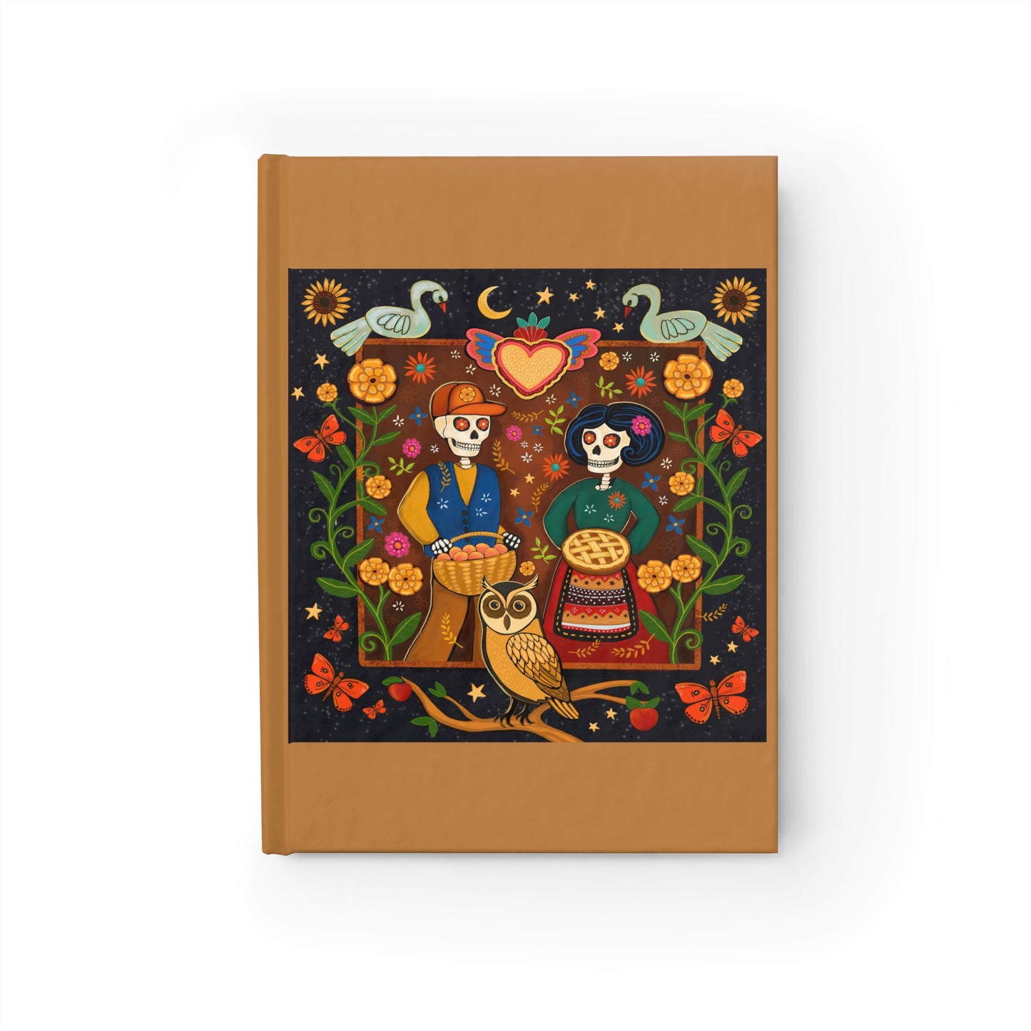 Remembrance hardcover blank journal