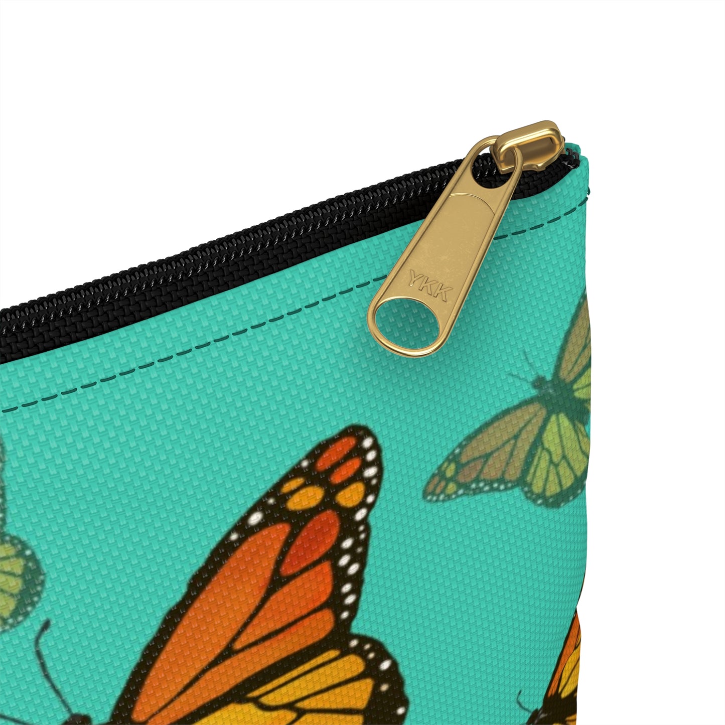Monarchs pouch (turquoise)