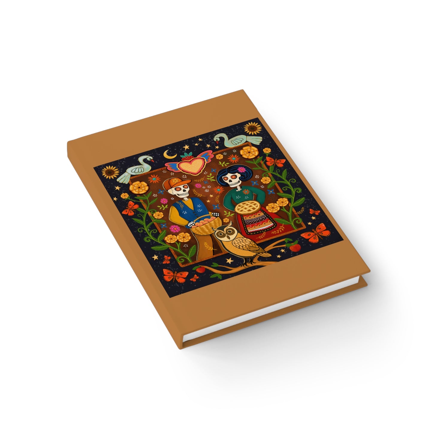 Remembrance hardcover blank journal