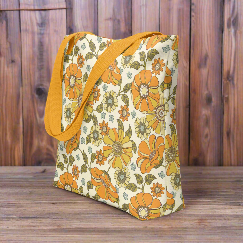 Calendula tote