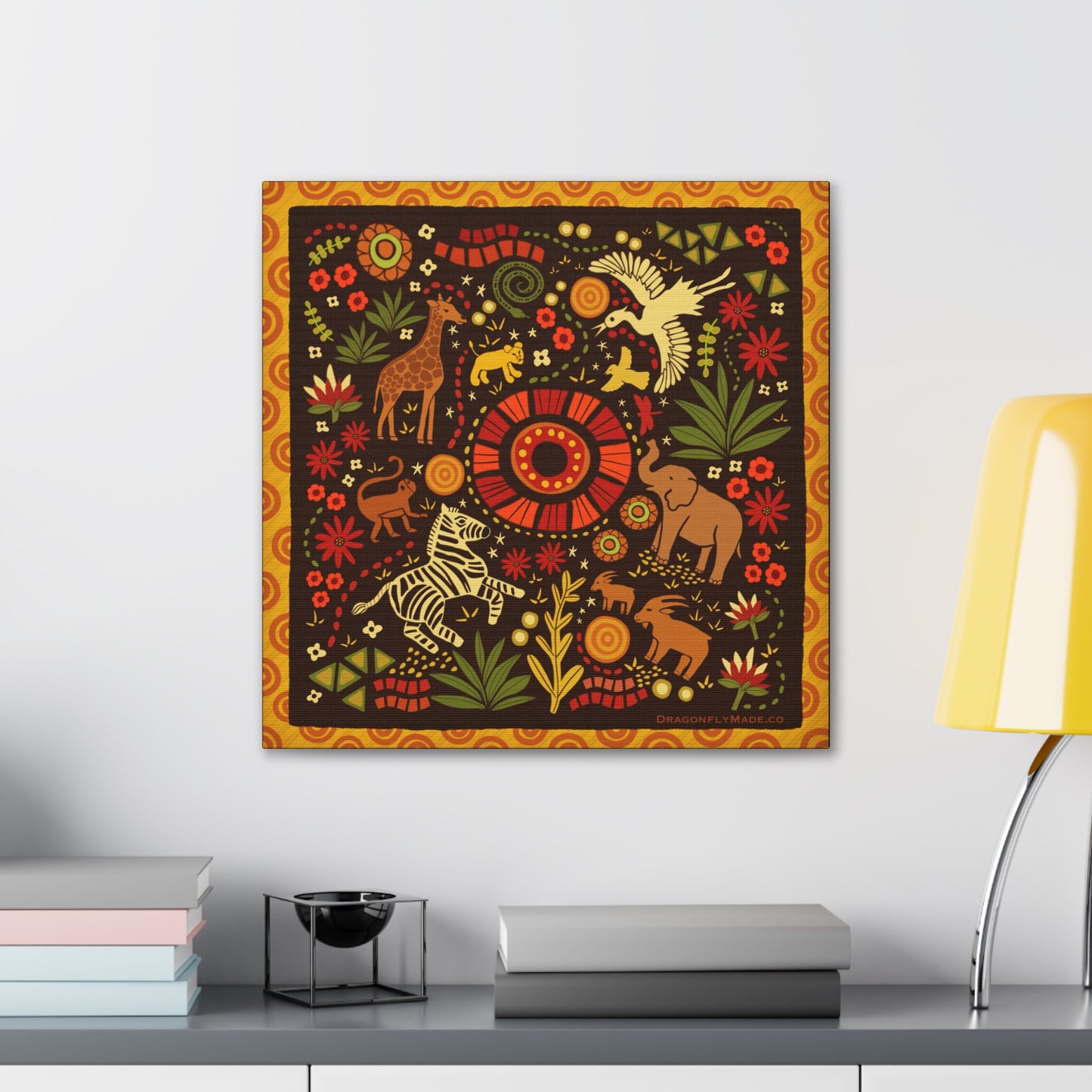 Savanna Jubilee canvas print