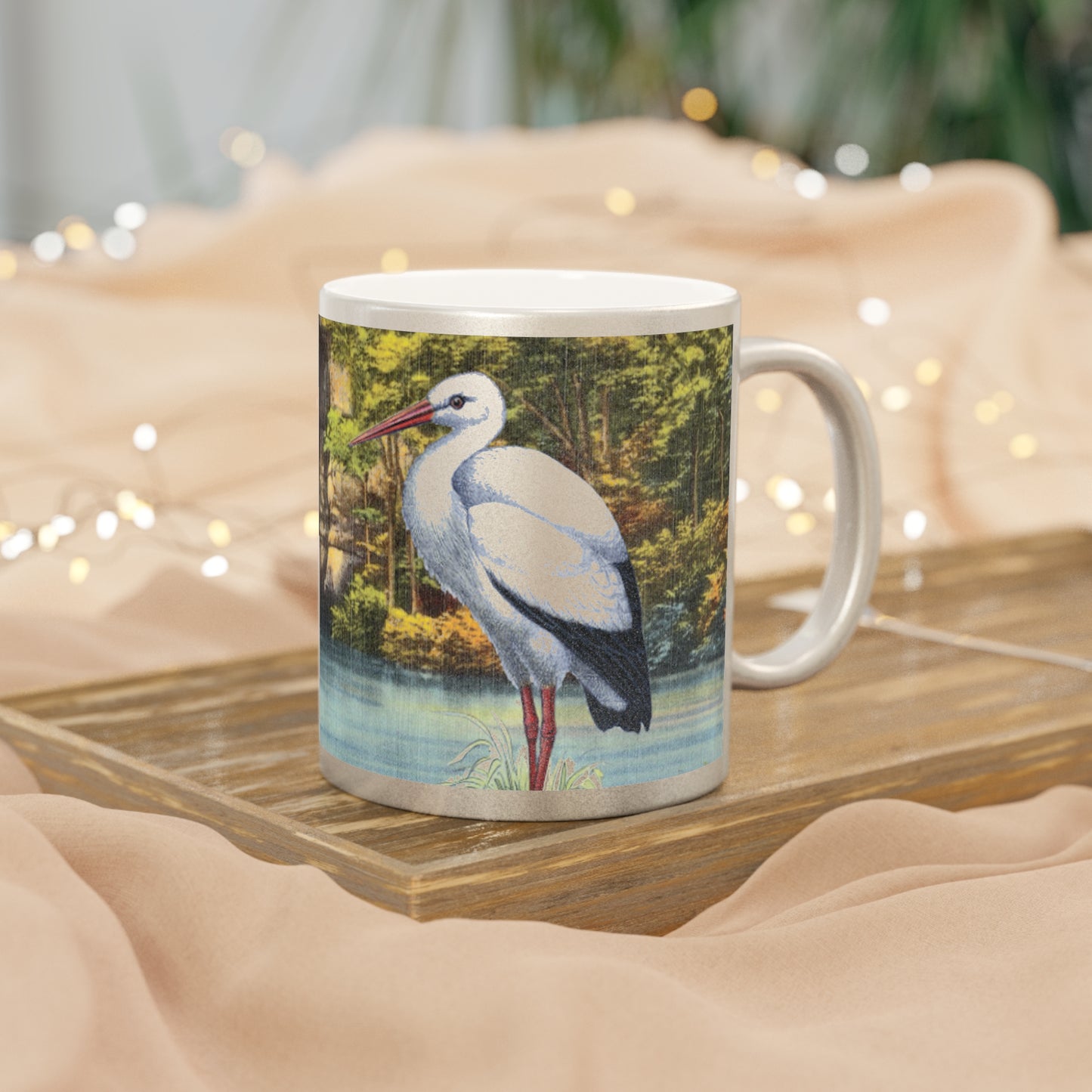 Two Souls Metallic Mug (Silver\Gold)