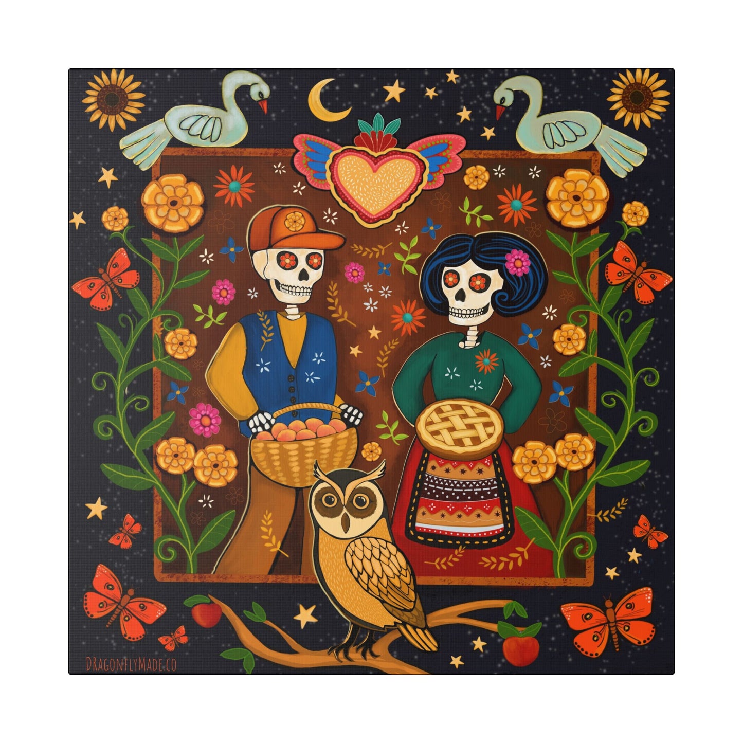 Remembrance canvas print