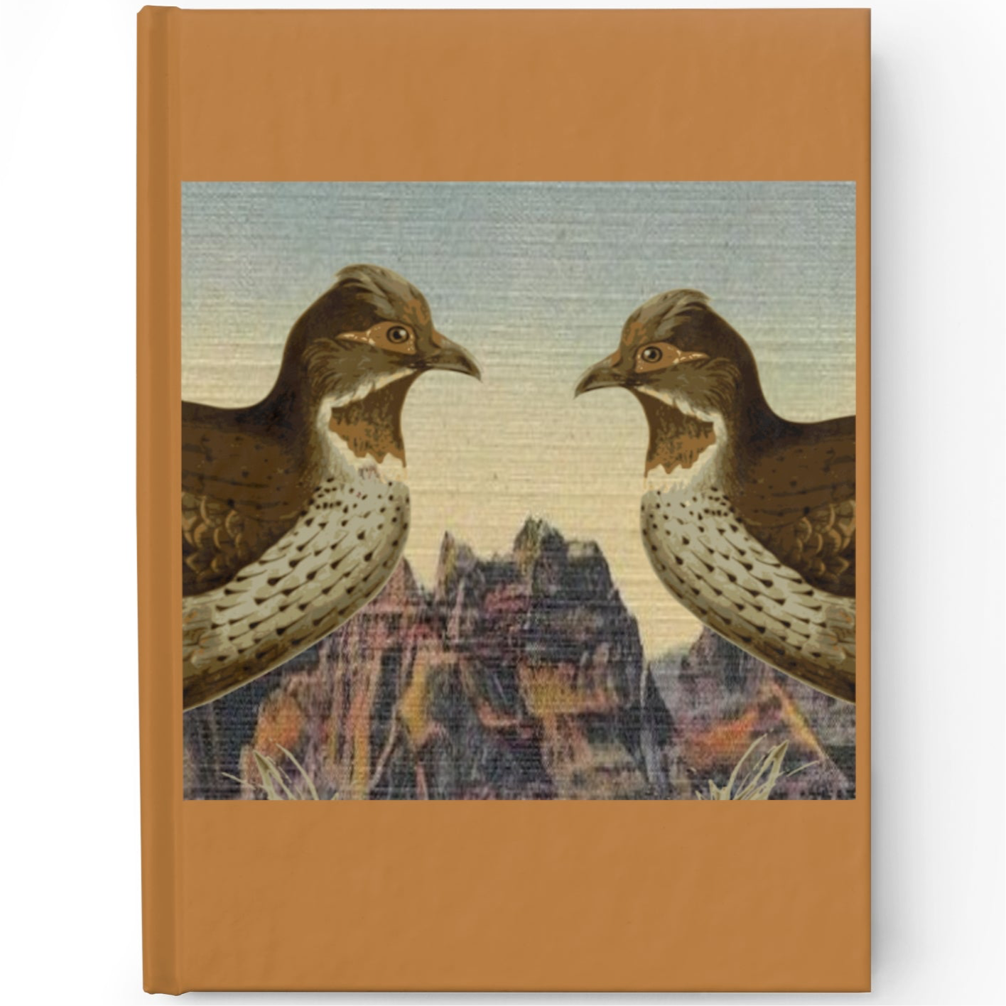 The Day we Met hardcover journal