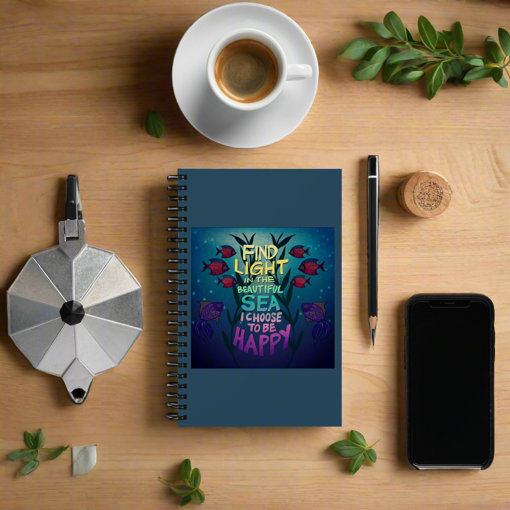 Find Light wire bound journal