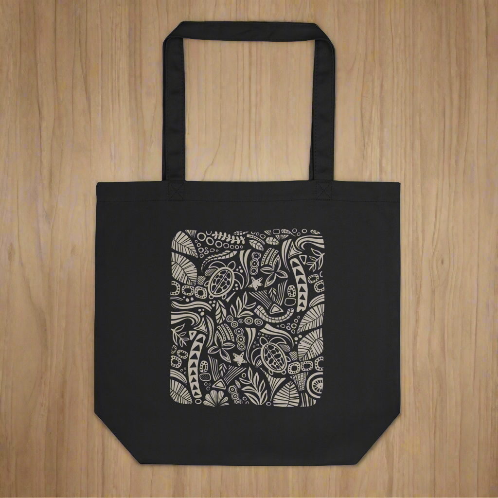 Honu Dream canvas tote