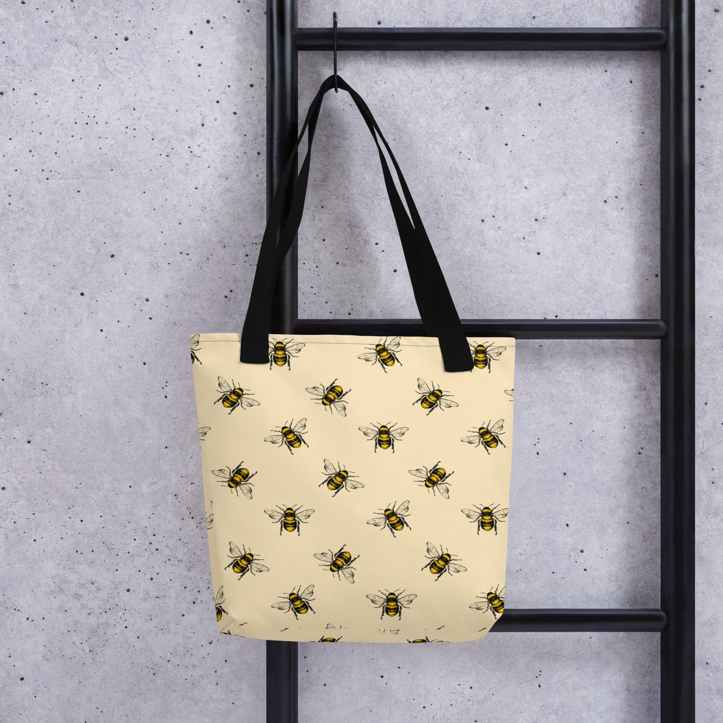 Queen Bee tote bag