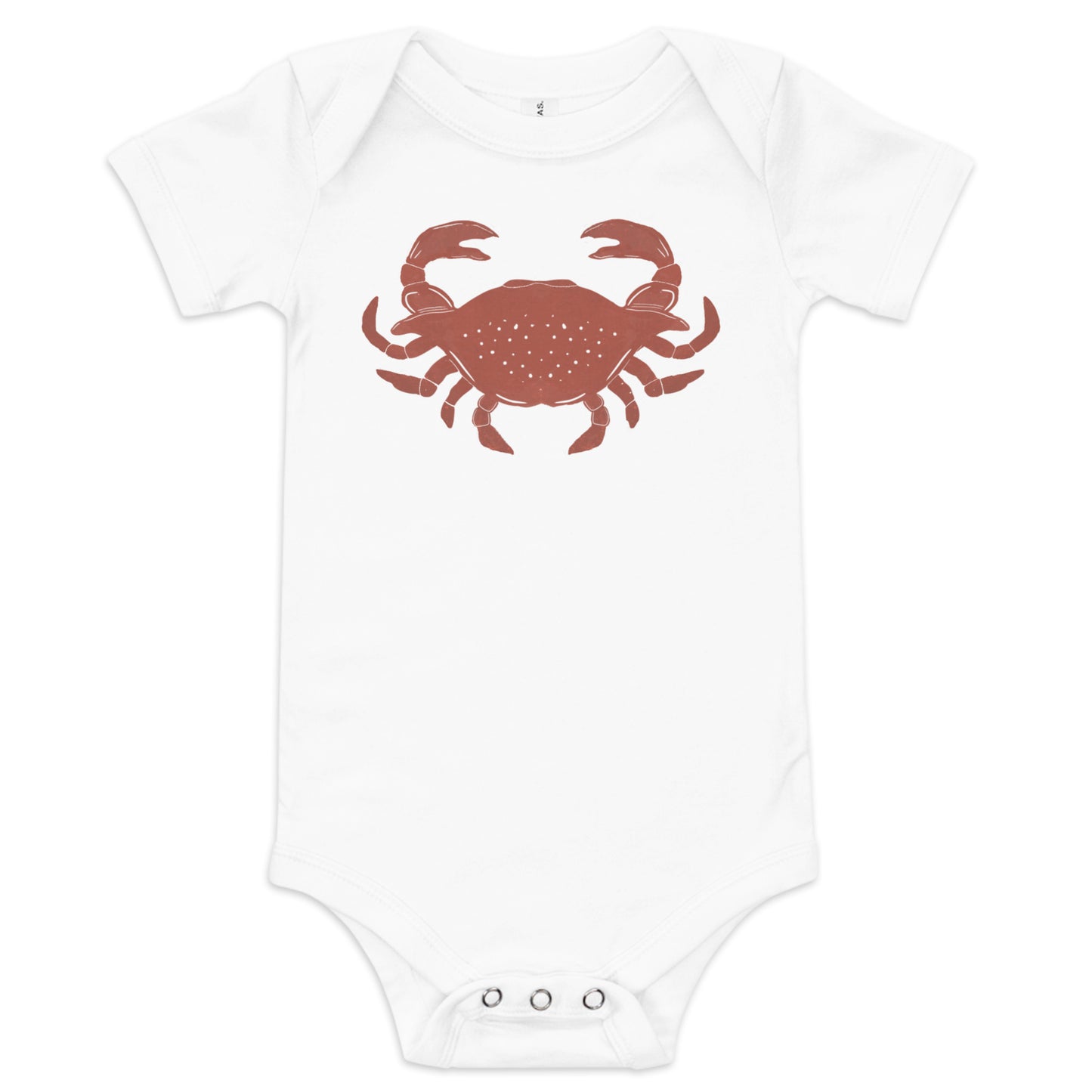 Crab baby one piece