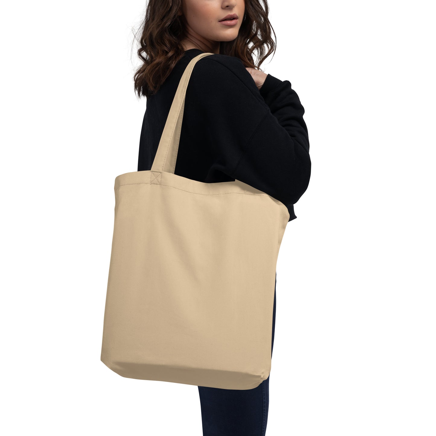 Crab canvas tote