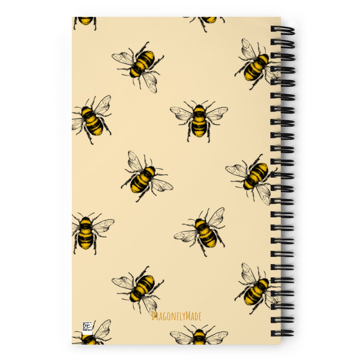 Queen Bee wirebound journal
