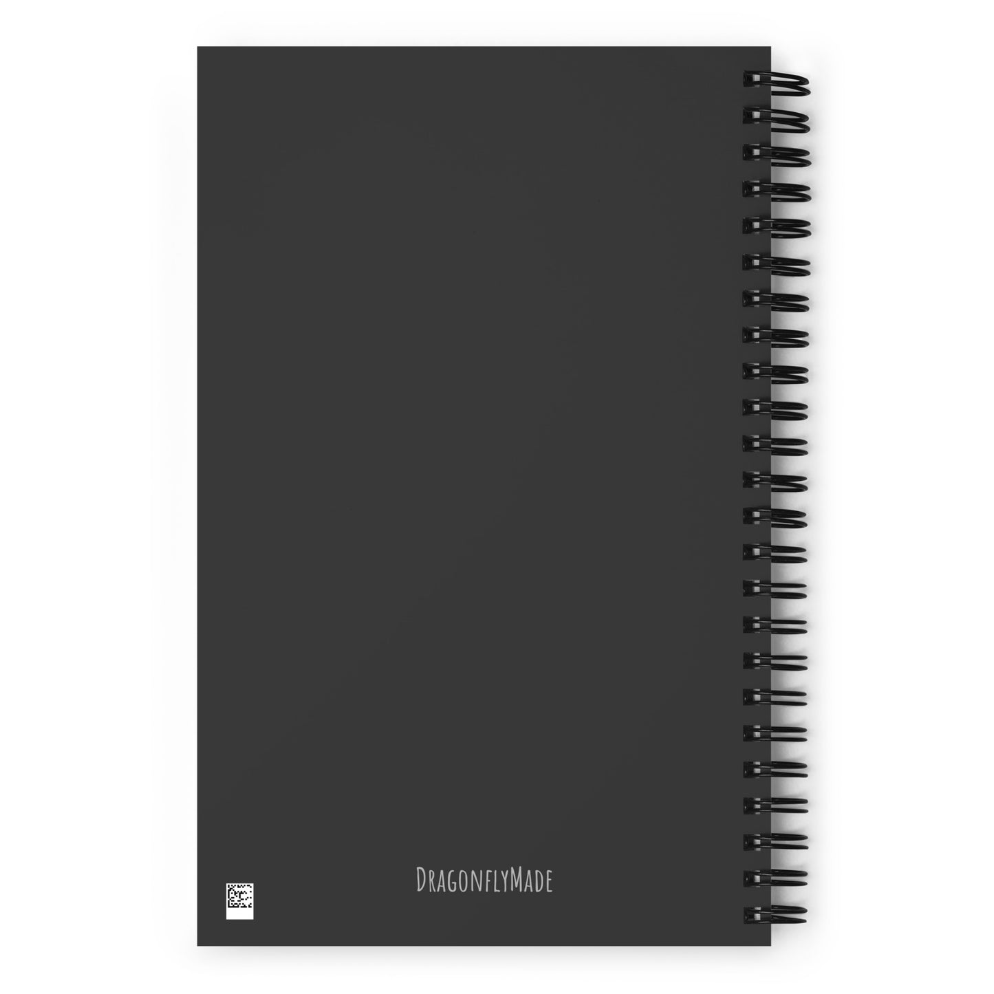 Honu Dream wirebound journal (charcoal)