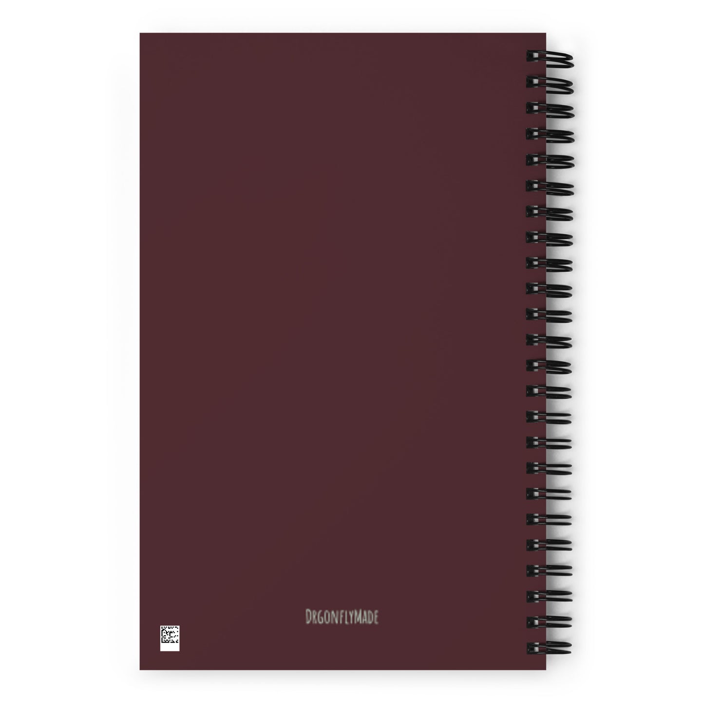 Honu Dream wirebound journal (maroon)