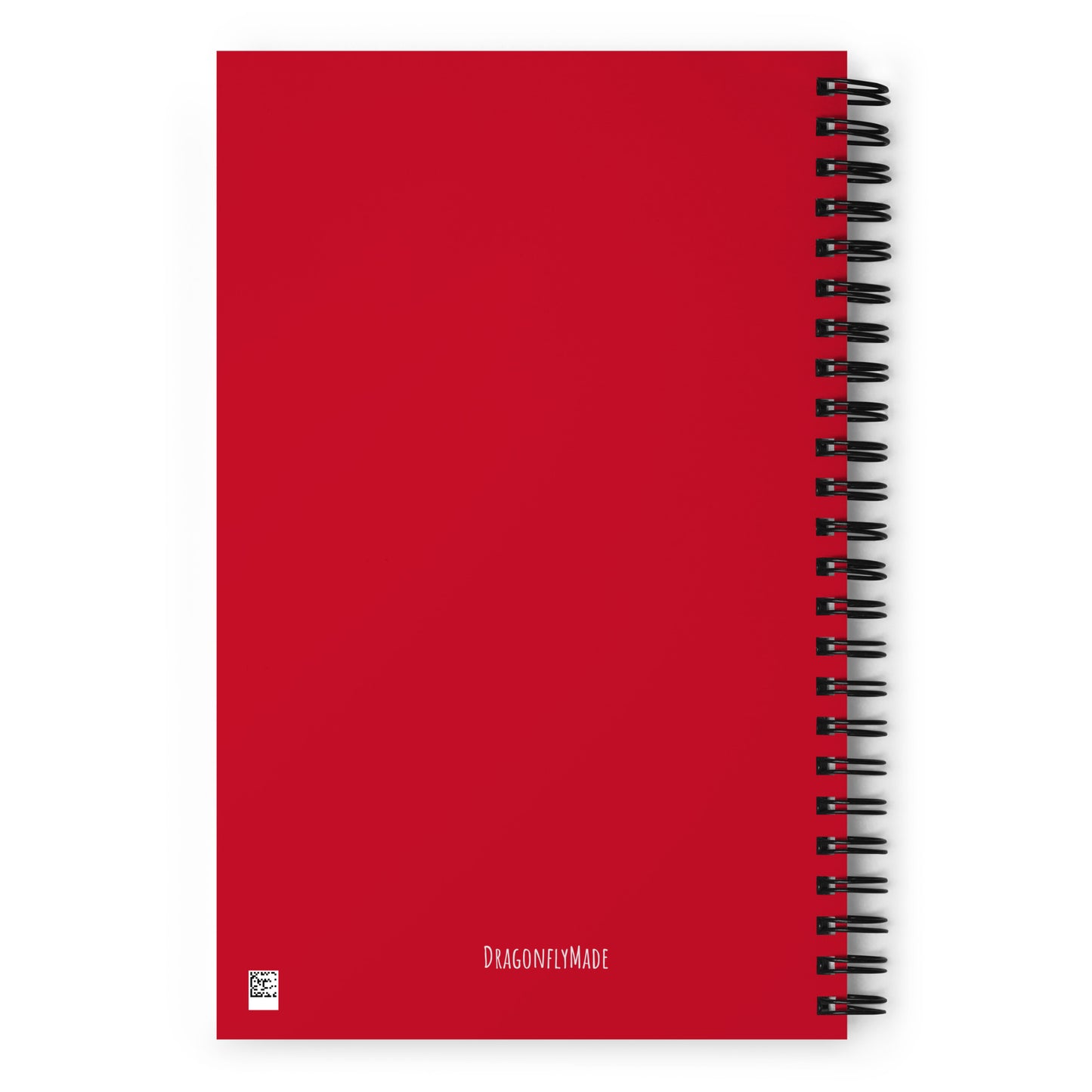 Kaia wirebound journal (Scandia red)