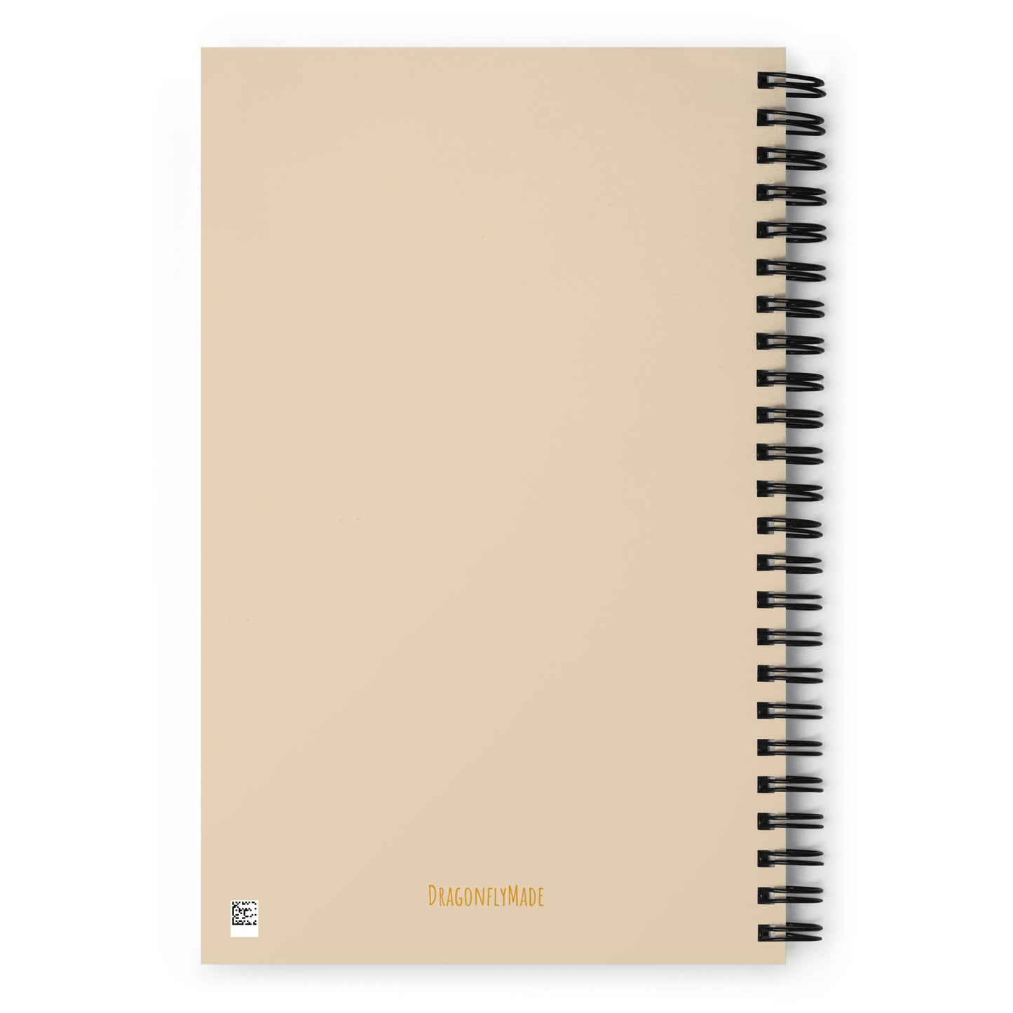 Kaia wirebound journal (sand)