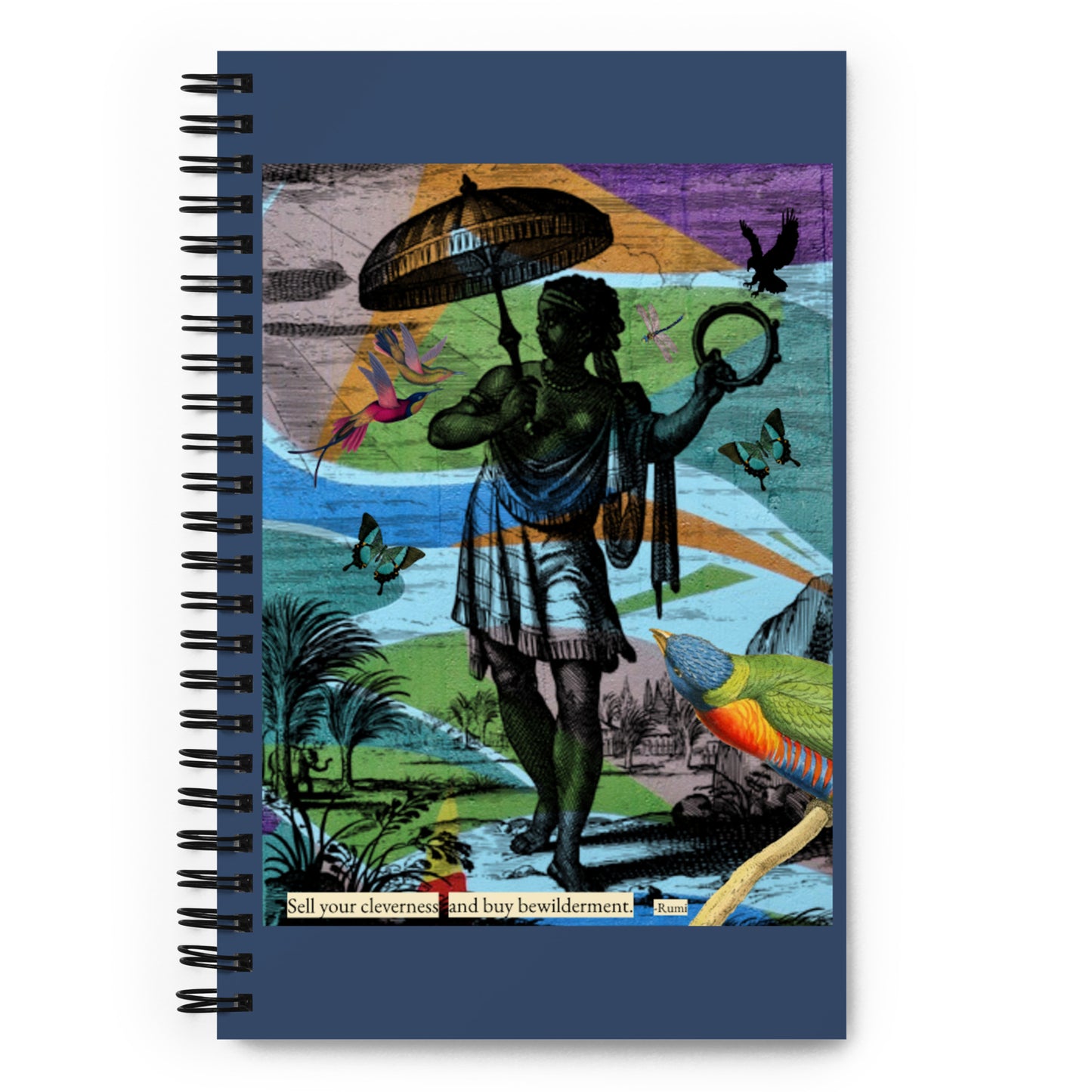 Sell Your Cleverness wirebound journal
