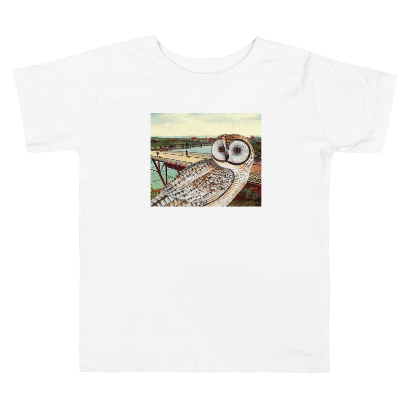 Spotted Owl toddler tee