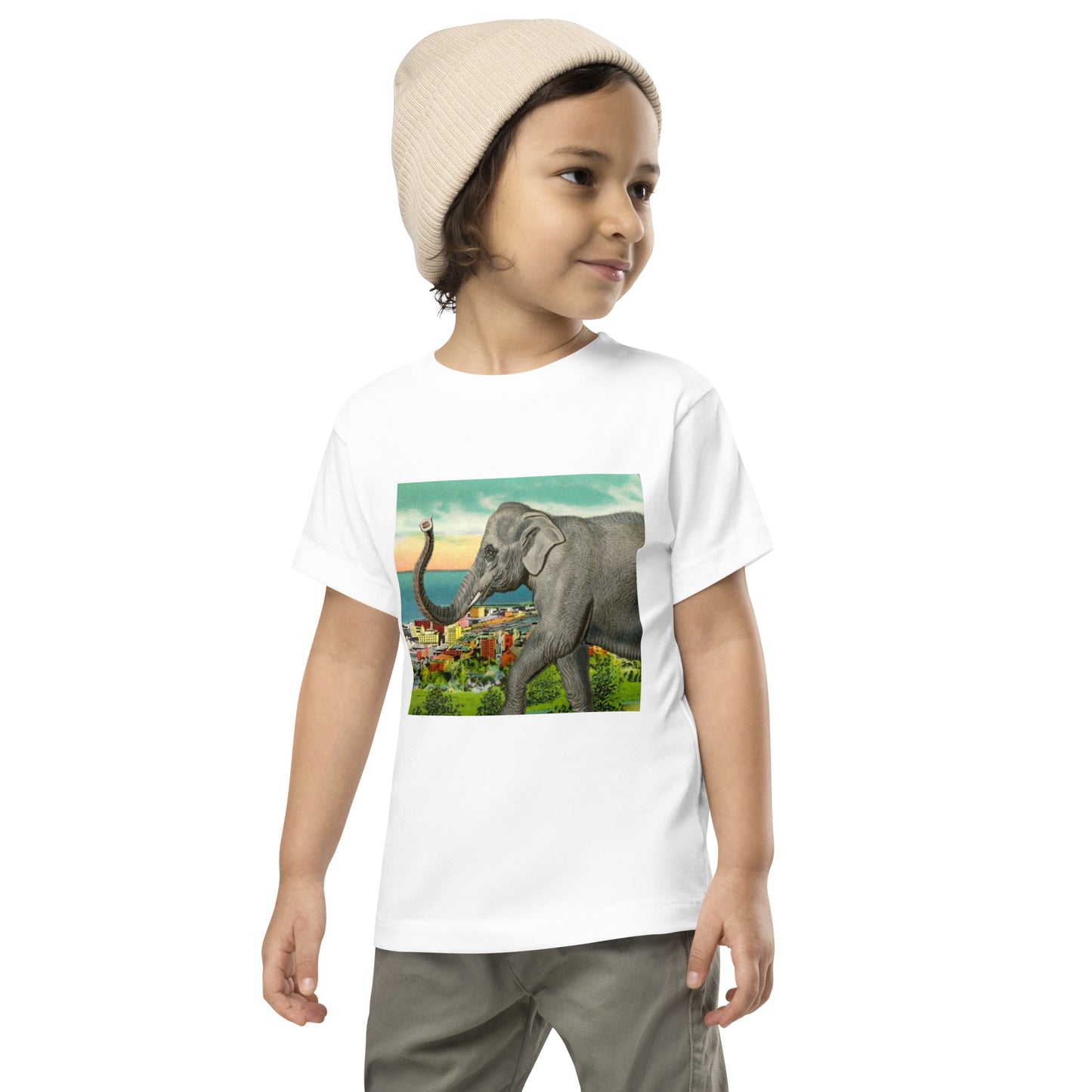 Elephant toddler tee