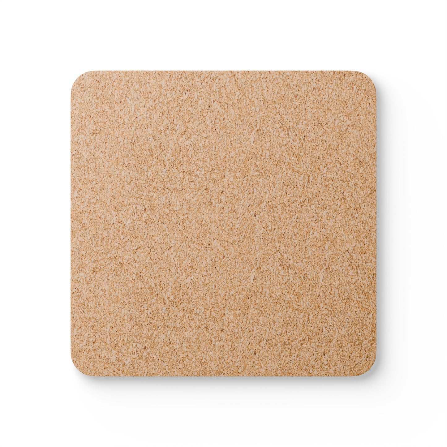 Two Solitudes corkwood coaster set