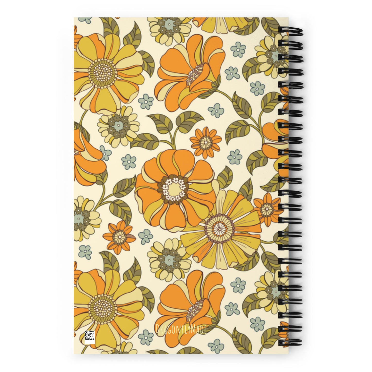 Calendula spiral journal