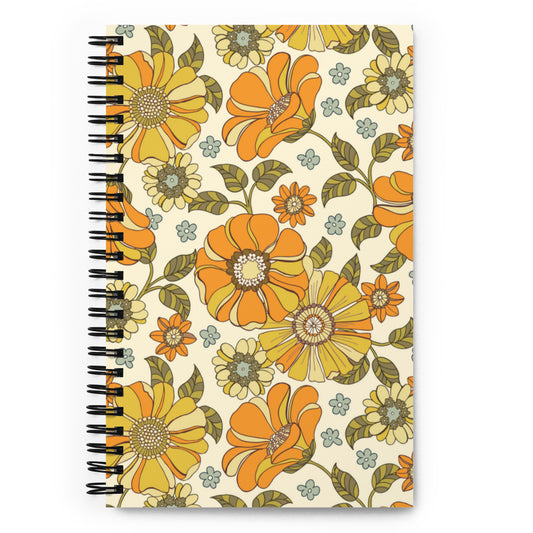 Calendula spiral journal