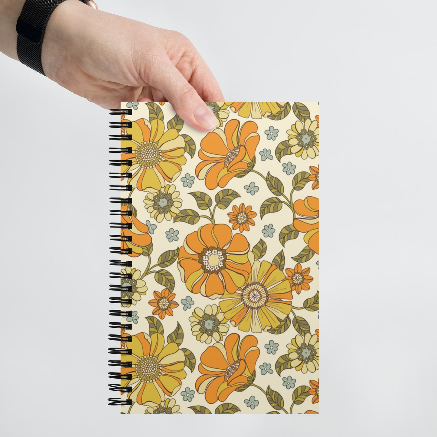 Calendula spiral journal
