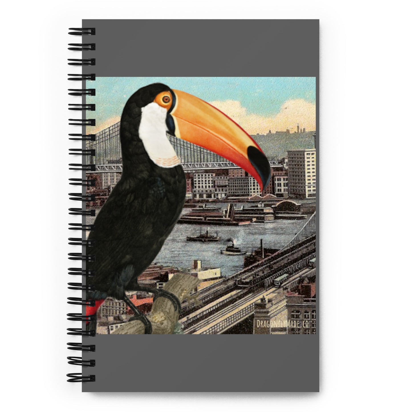 Toucan Point wirebound journal