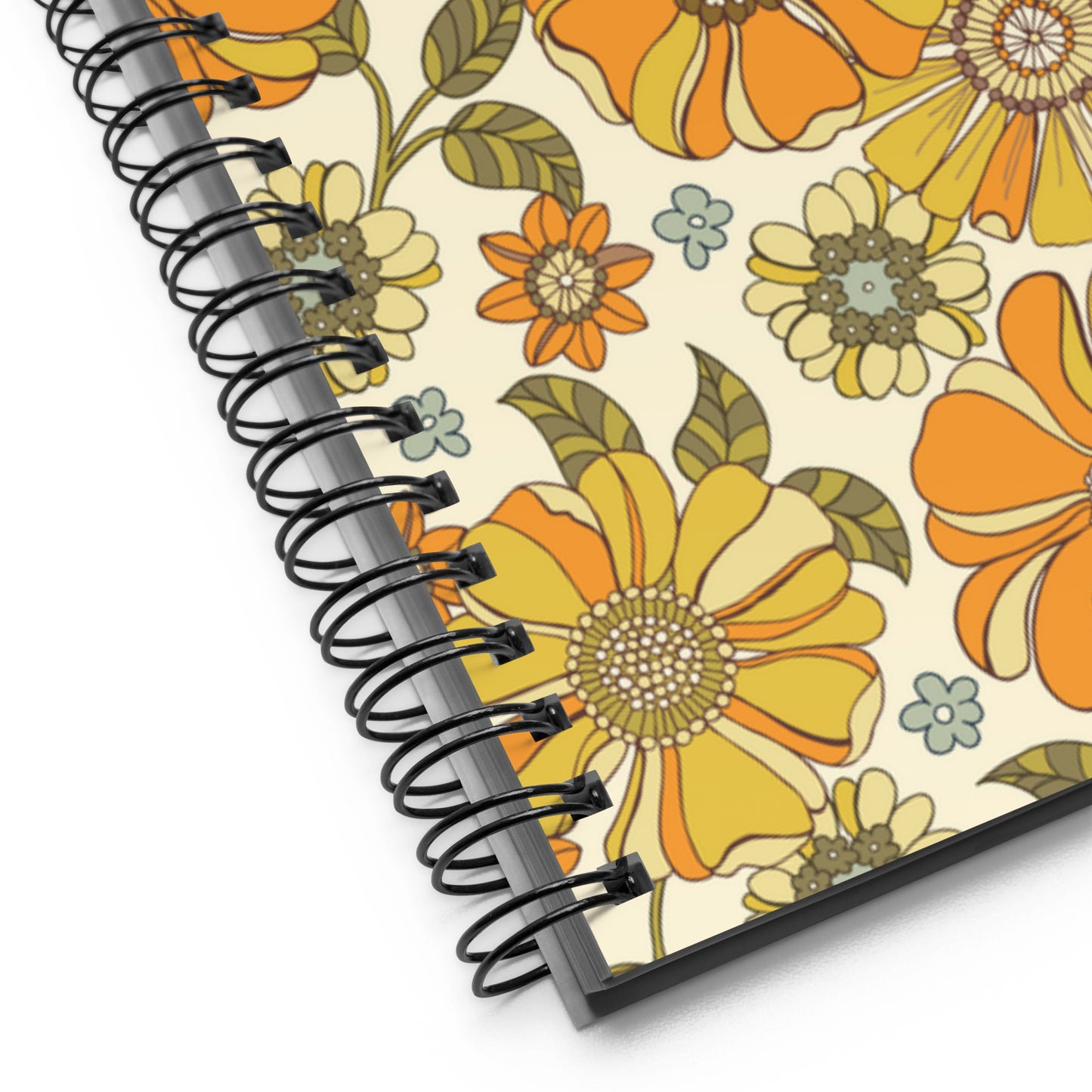 Calendula spiral journal