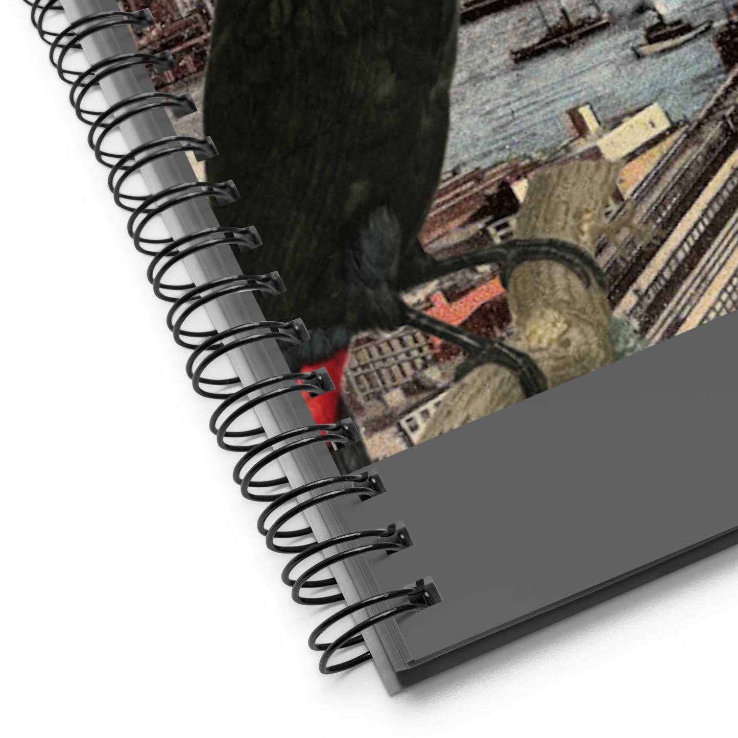 Toucan Point wirebound journal