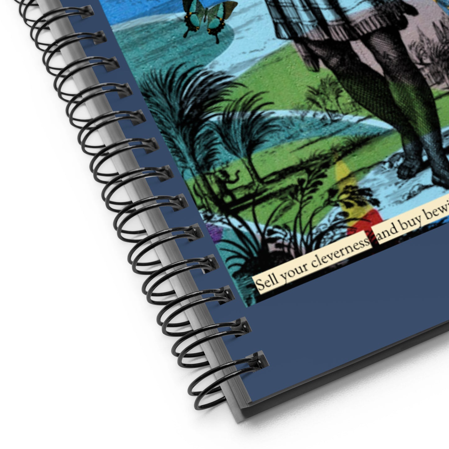 Sell Your Cleverness wirebound journal